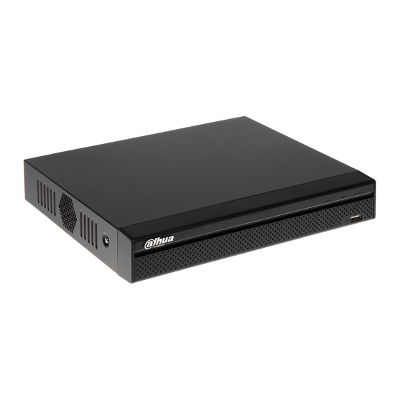 Dahua XVR5104HS-X1 User Manual