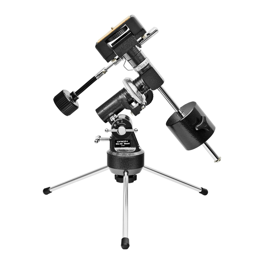 ORION TELESCOPES & BINOCULARS 9055 Instruction Manual