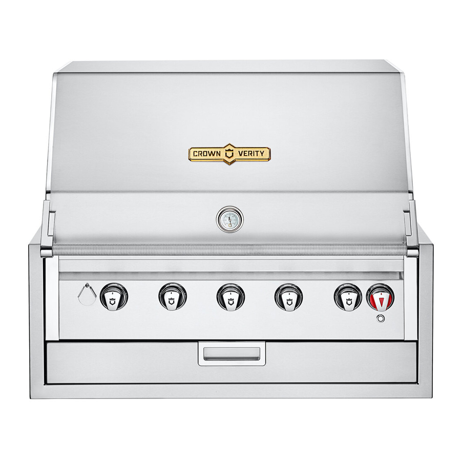 CROWN VERITY Infinite Series Owner's Manual