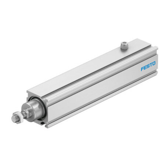 Festo EPCC-BS-25 Operating Instructions