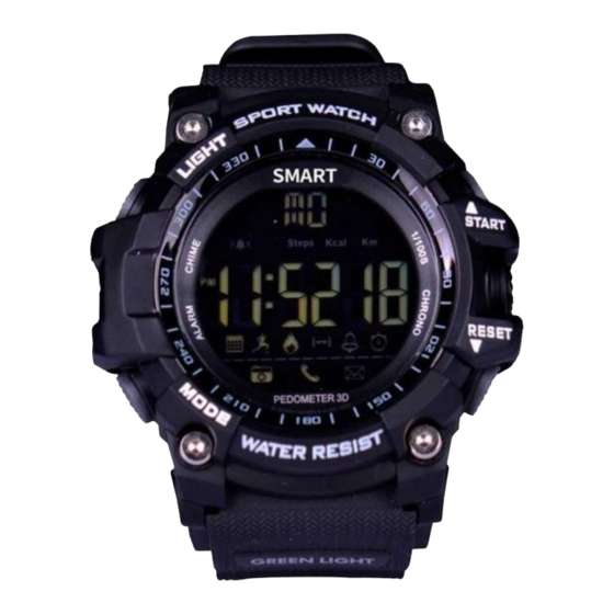 Brigmton BWATCH-G1 Instruction Manual