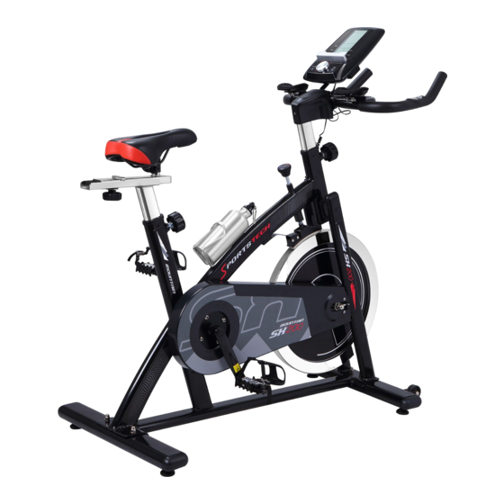 SPORTSTECH SX200 User Manual