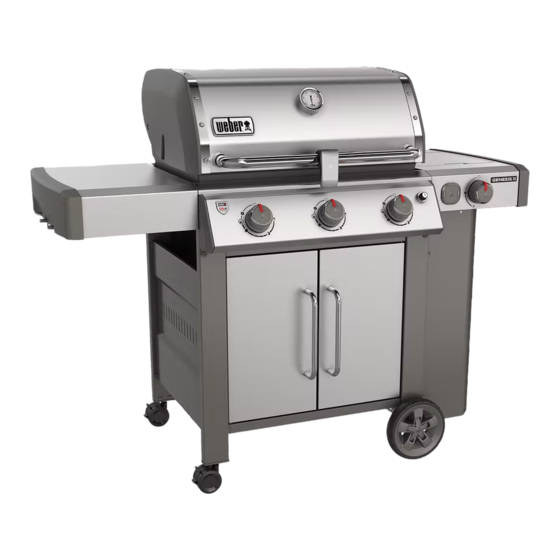 Weber S-455 GBS Owner's Manual