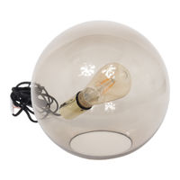 North Light Globe Smoky 250BR03Smoke Manual