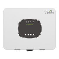 Growatt GroBoost Quick Installation Manual