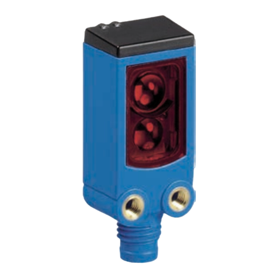 SICK MultiPulse WTB4-3P2100S13 Operating Instructions Manual
