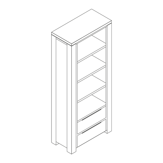 fantastic furniture Toronto Assembly Instructions Manual
