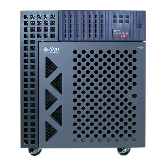 Sun Microsystems Sun Enterprise 450 Installation Manual
