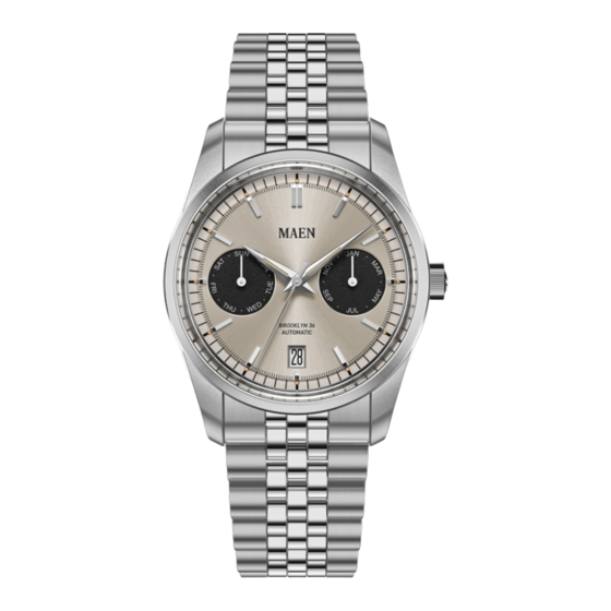 MAEN BROOKLYN 36 Quick Start Manual