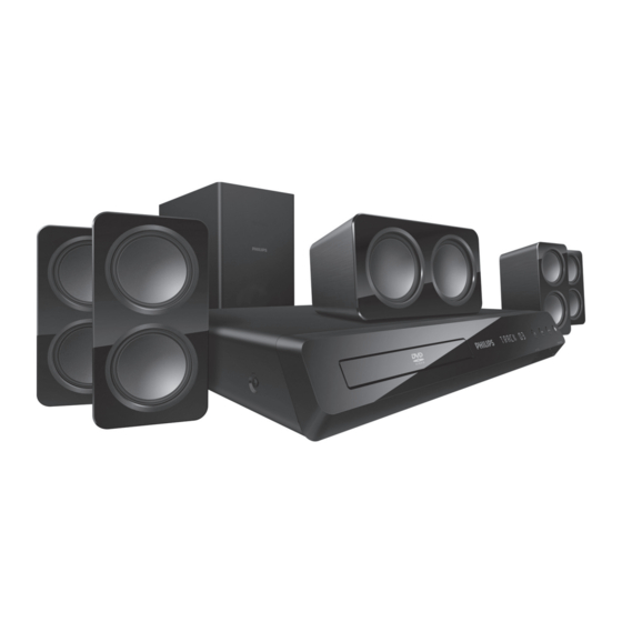 Philips Immersive Sound HTS3533/94 Manuals