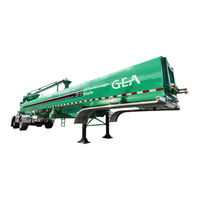 GEA STR Series Operation Manual And Parts List