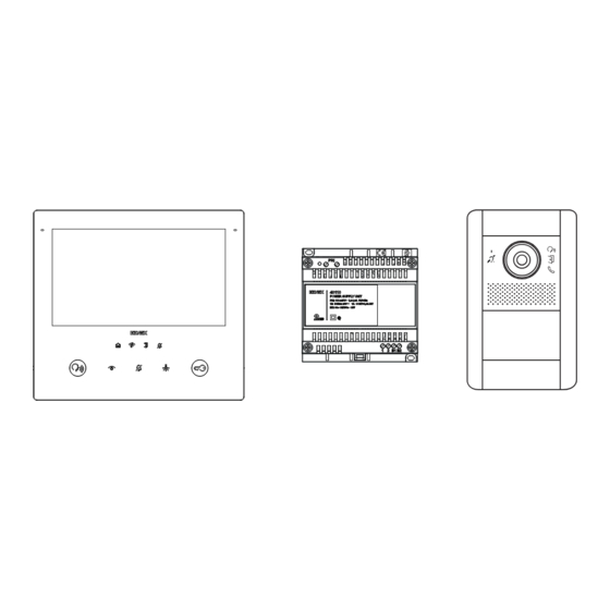 Vimar K40517G.01 Installer Manual