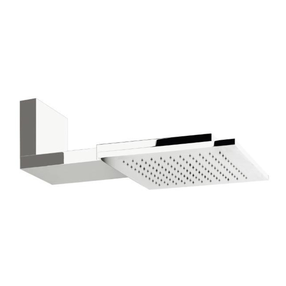 Gessi 32801 Manual