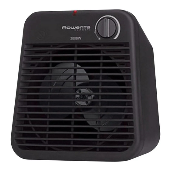 Rowenta CLASSIC SO2210FO Manual