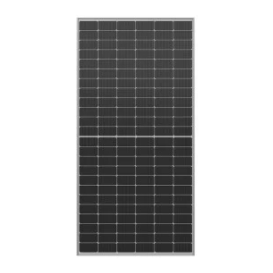 Q CELLS Q.PEAK DUO L-G6.3 / BFG Installation And Operation Manual