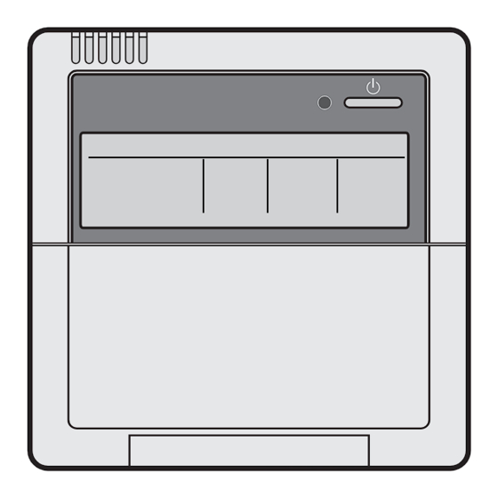 Daikin RXYMQ3AV4A Operation Manual