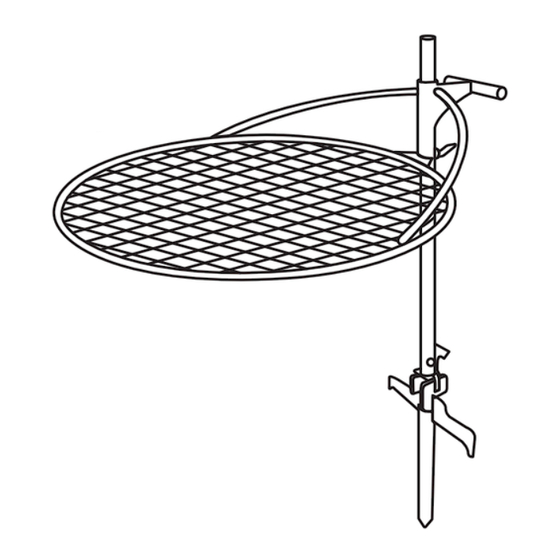 BREEO OUTPOST GRILL User Manual