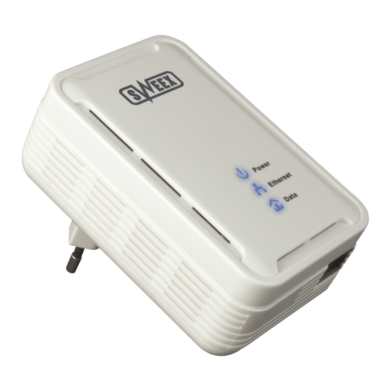 SWEEX LC086_PACK_W Manual