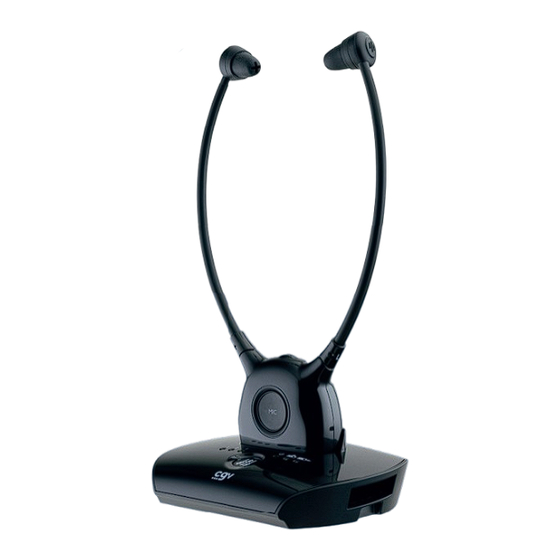 CGV DOLFIN ONYX Manual
