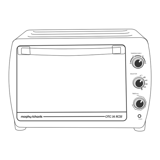 Morphy Richards 36 RCSS Manual