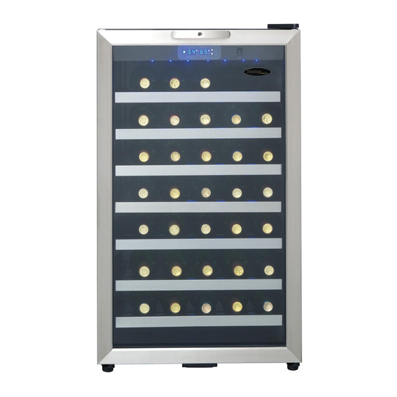 Danby Designer DWC458BLS Owner's Use And Care Manual