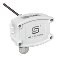 S+S Regeltechnik 1101-723F-4010-000 Configuration Instructions