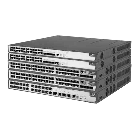 3Com 3CR17250-91 - Switch 5500G-EI Datasheet