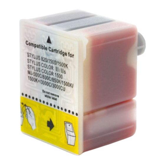 Epson S020049 Product Information Sheet