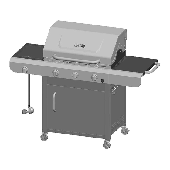 Char-Broil 463434313 Product Manual