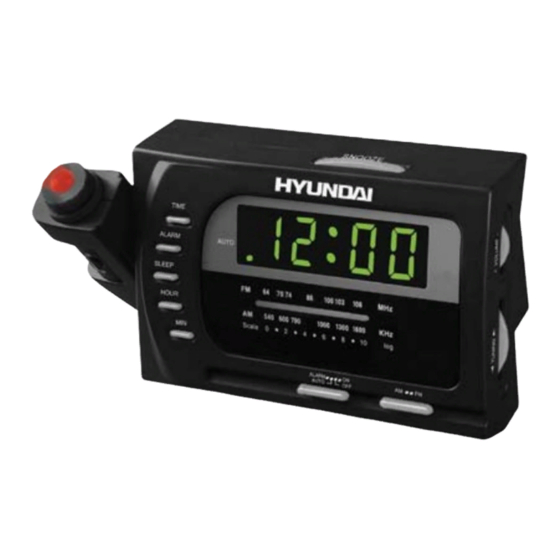 Hyundai H-1511 Instruction Manual