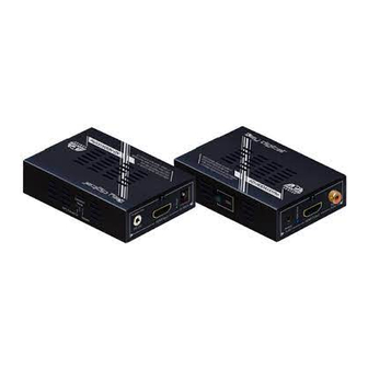 Key Digital KD-HDDA1x1Pro Setup Manual