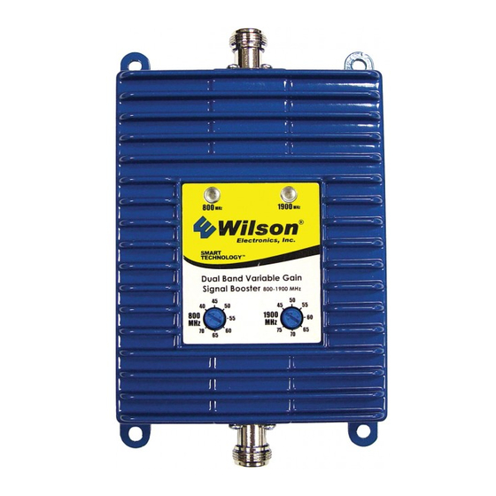 Wilson Electronics AG SOHO 60 Installation Manual