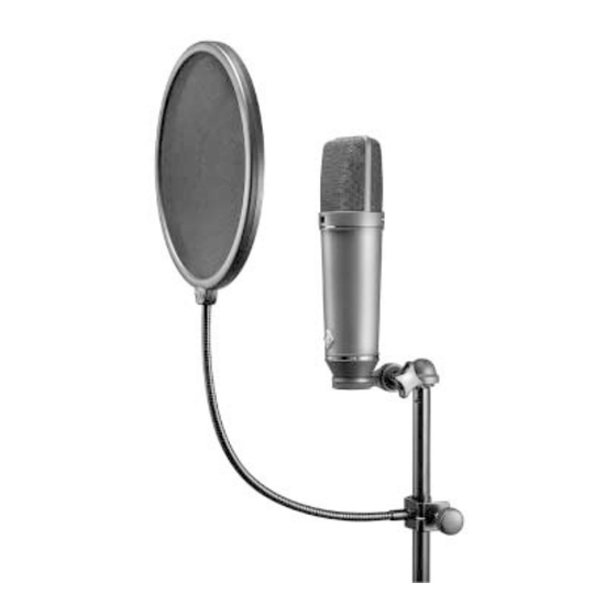 Neumann Popscreen PS 15 Information