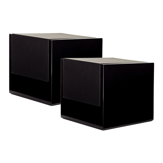 MartinLogan motion AFX User Manual