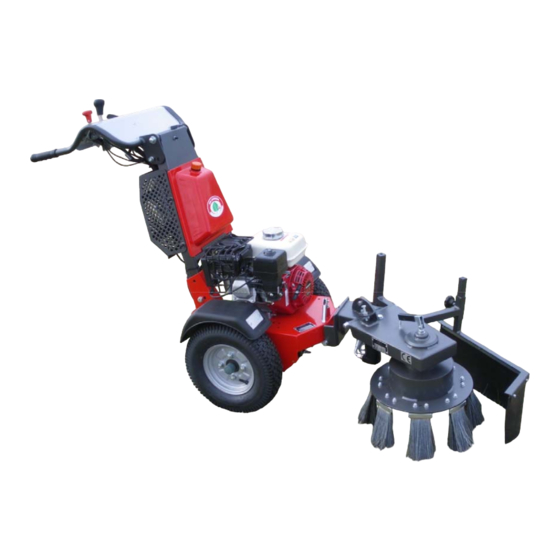 User Manuals: Kersten K1500 Two Wheel Tractor