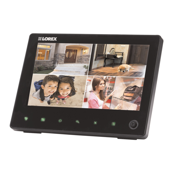 Lorex LW2760 Series User Manual