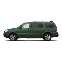 Pontiac 2005 Montana Owner's Manual