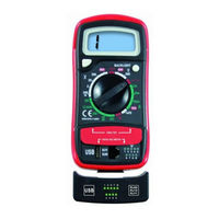 Velleman DVM630 User Manual