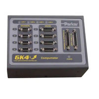 Parker 6K8 Installation Manual