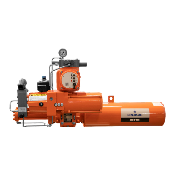 Emerson Bettis EHO Installation And Operation Manual