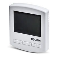Uponor Comfort-E Installation And Operation Manual