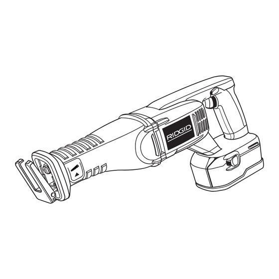 RIDGID R844 Operator's Manual