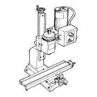 Sherline Products 5400 series Operating Instructions Manual