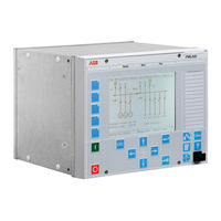 ABB Relion PML630 Operation Manual