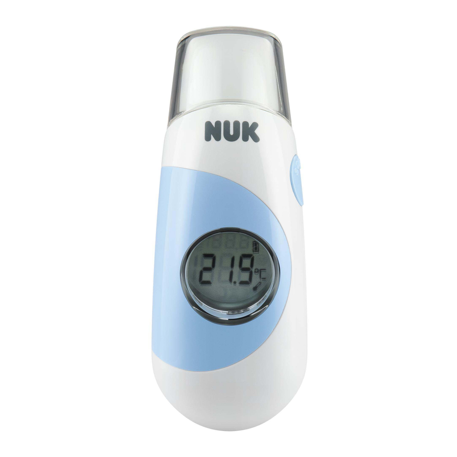 NUK Flash Operating Instructions Manual