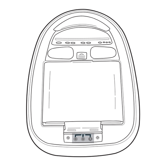 Ford Rear Seat Entertainment System Quick Start Manual
