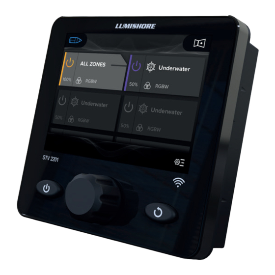 lumishore Lumi-Link EOS STV 2204-i Installation & Operating Manual