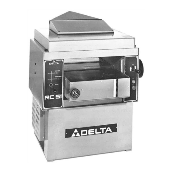 Delta RC-51 Instruction Manual
