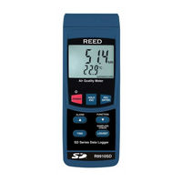 Reed Instruments R9910SD Instruction Manual