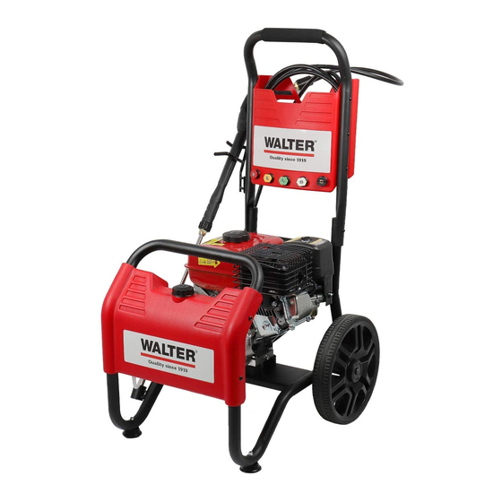 Walter AGW-180E Operating Manual